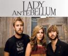 Lady Antebellum olan bir üçlü ülke pop, Amerika Birleşik Devletleri